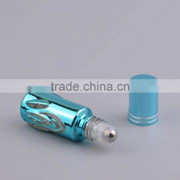 New Design 3ml Mini Essential Oil Stainless Steel Roller Ball Glass Roll on Perfume Bottle With Aluminum Cap photo-6