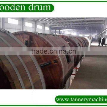 Supply Leather Material Overloading Wooden Drum for Soaking/Liming/Tanning photo-6