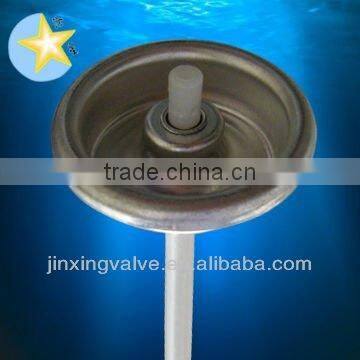 silicon spray aerosol valve