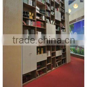 No formaldehyde Aluminum furniture profile for bookcase