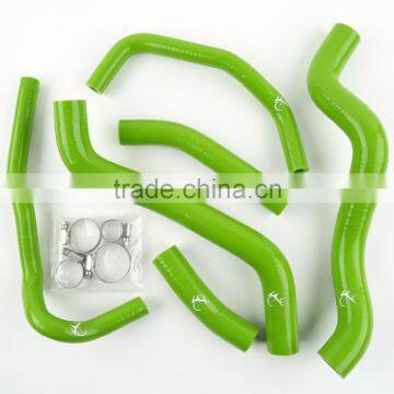 Green Silicone Radiator Hose For W / Clamps Honda CB1300SF 03-13 04 05 06 07 08 photo-2