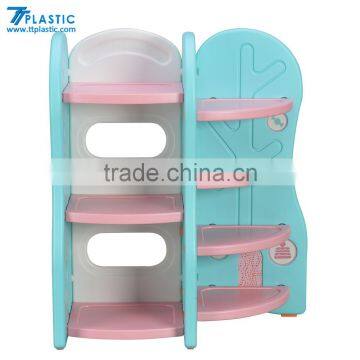 Cute Children's the Plastic Bookcase Bookstore/bookshelf photo-4