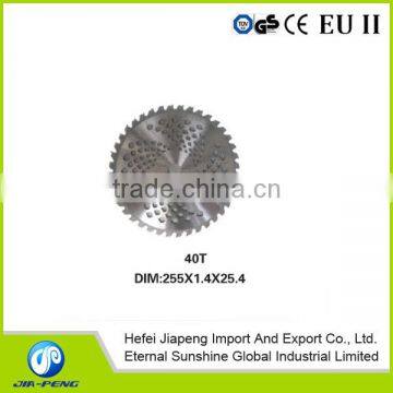 brush cutter 40T alloy blade