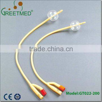 CE FDA Approval 2/3/4 Way Type Double Balloon Foley Catheter photo-2