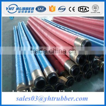 china supplier fuel oil resistant nitrile hydraulic rubber hose