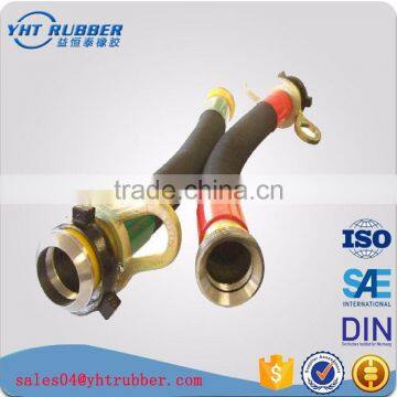 steel wire braided Weather Resistant Hydraulic Rubber Oil Drilling Hose