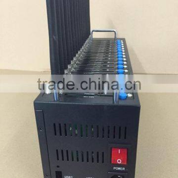 Quad Band Sms Gateway 16 Channel Gsm Sms Modem, Mc35 Module Bulk Message Sender