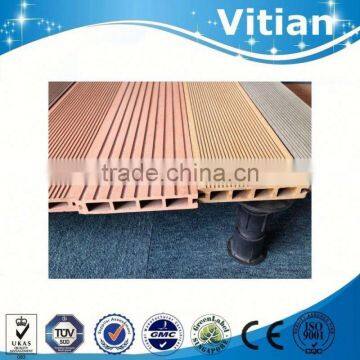 Recycled Plastic Landscape Timbers Wpc Floor photo-2