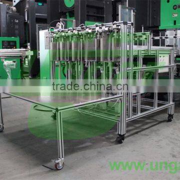 Love Aluminium Foil Container Making Machine Vertical Press Machine (UN-80T) Austrian Technology Well Designed Auto photo-6