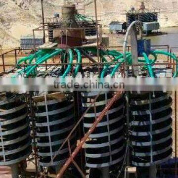 High Performance Gravity Spiral Chute for Zircon Sand photo-3