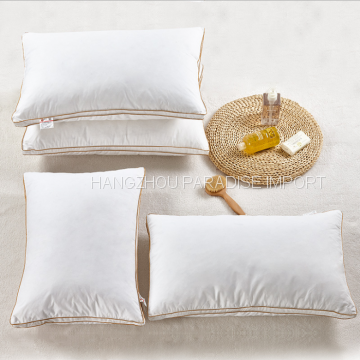 White Pillow With 2'' Orange Wall Around for Outstanding Quality photo-3
