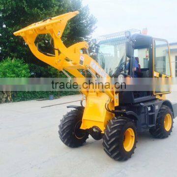 2016 Hot Sale in Europe 0.8ton Mini Loader ZL08F With CE Certificate
