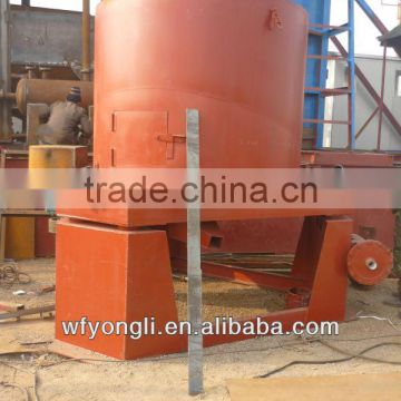 Knelson type gravity gold concentrator