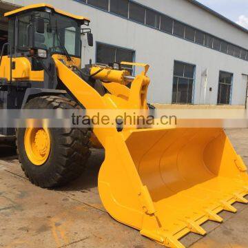 Chinese construction machine heavy equipment zl50 5ton front wheel loader