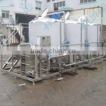 large CIP cleaning system