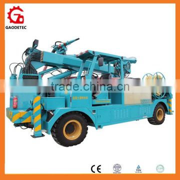 HSC-3016 automatic tunnel construction robotic arm shotcrete equipment sprayer concrete spraying system