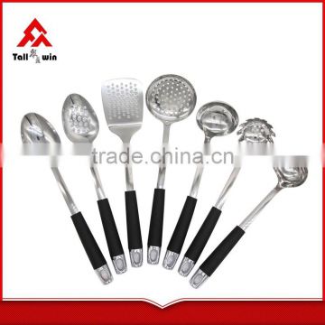 HOT HOT!!stainless steel kitchen utensils,colorful kitchen untensils, cooking tool utensils