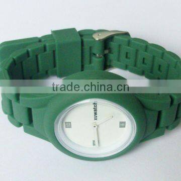 oclock silicone watch 2012 with interchangeable straps