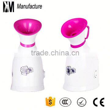 2016 hot sale deep moisture ionizer facial steamer manual