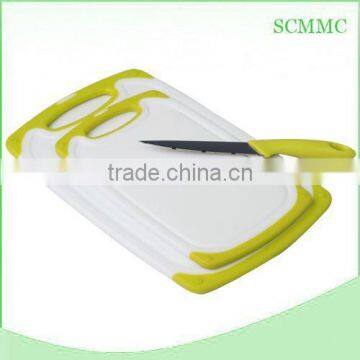 Anti-skid PP +TPR Plastic Chopping Block/ Cutting Board photo-5