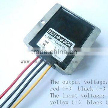 48V 24V Converter Turn Turn 24V12A 15A 360W 48V Step-down DC-DC Power Module Synchronous Rectification photo-4
