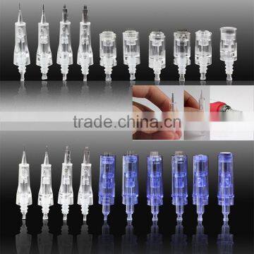 Hot Sale 1/3/7/9 /12 /36 /42/nano Needles for Derma Pen Blue Needle Cartridge photo-5