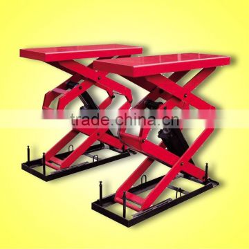 Heavy duty vehicle table lift