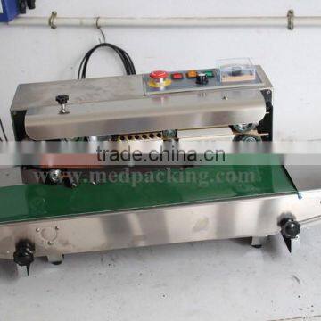 Electronic Variable Speed Automatic Horizontal Plastic Film Sealing Machine photo-4