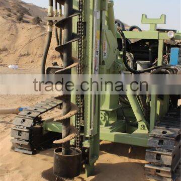 Solar Power Station Usage Pile Driver ,pile Drilling Machine for Sale photo-6