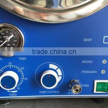 Fully Stainless Steel Class N Table Top Steam Sterilizer Automatic Sterilization Flash Sterilizing-Bluestone Autoclave photo-3