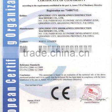 5000KG Capacity Zl953 (5 Ton)wheel Loader Bucket 3-3.5 M3 photo-6