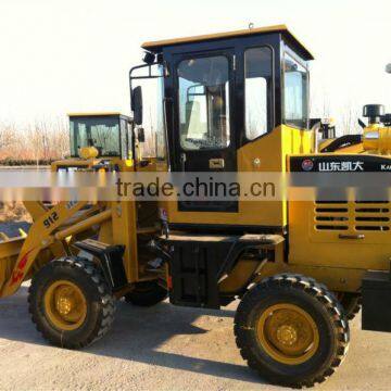 Construction Machinery Shandong Kaida Mini Wheel Loader