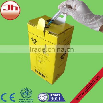 list of daily consumer products medical carton box for syringes and needles