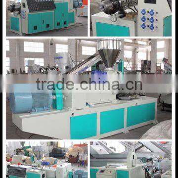 China pvc pipe extrusion line