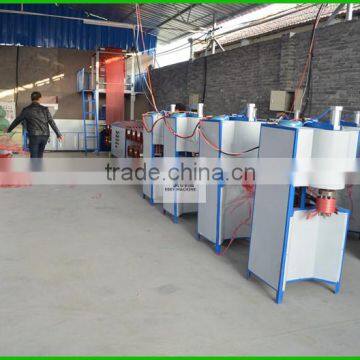 High Quality Packing Rope Stretch Tearing Pp Split Film Machine