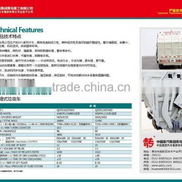 SINOTRUK Garbage Truck photo-2