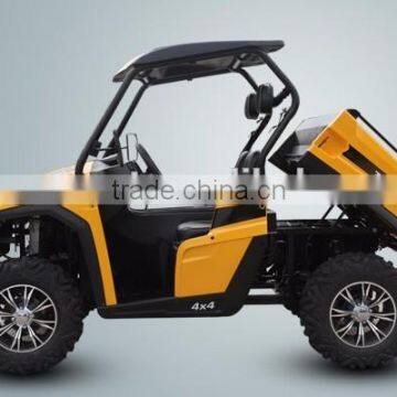 700cc EEC Road Legal Side by Side UTV photo-2