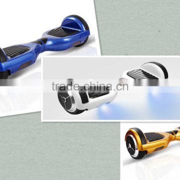 LED Light 2Wheels Hands Free Mini Electric skateboard/Self Balance Scooter(TKS-B01)