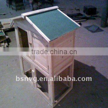 Wooden Rabbit Hutch