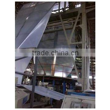 plastic film manufacturer Clear and whrite uv protection greenhouse plastic film for sale