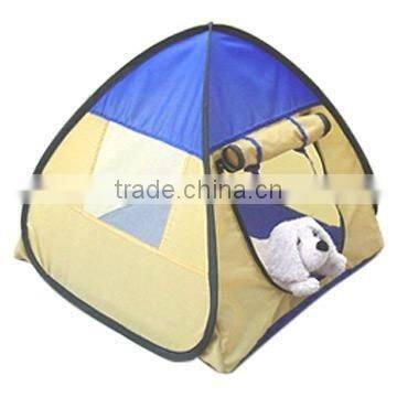 pet house tent dog travel tent/folding pet tent