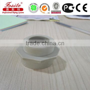 PPH pipe fitting Male Thread Adapter DIN 20mm