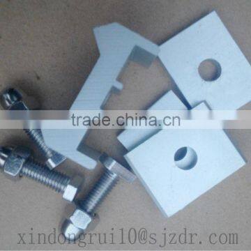 cnc aluminum profile EN AW-6060/AlMgSi