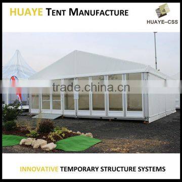 High End Event Display Giant Tent With Glass Wall for Sale photo-5