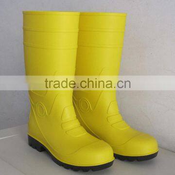 Industrial Plastic Safety Boots With Steel Toe S4 photo-2