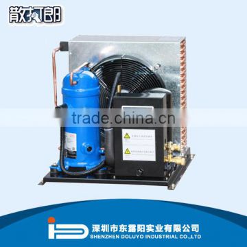 air cooled condensing unit