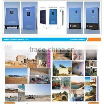 Price 22KW/30HP 3 Phase Solar Water Pump Inverter for Agriculture Water Submersible Pumps photo-4
