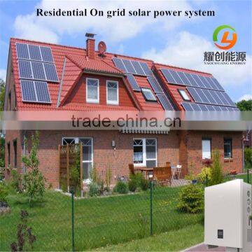 5KW 10kw 15kw on grid solar inverter for on-grid solar system