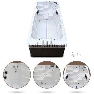 Popular Comfortable Acrylic Swim Pool Spa Outdoor Freestanding SRP480 photo-2