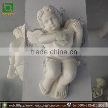 Indoor Wall Hanging Small Angel Marble Statue